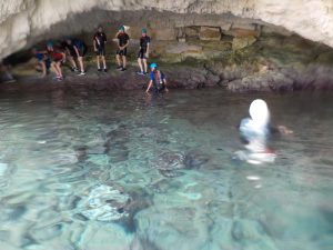 Crete Adventures: Coasteering In Western Crete