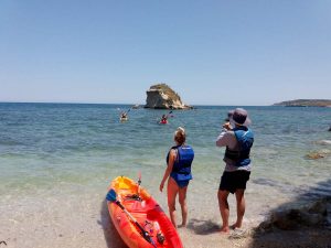 Crete Adventures: Kayak Tour