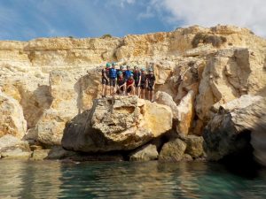 Crete Adventure: Coasteering In Crete