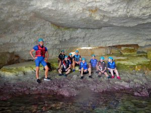 Crete Adventure: Coasteering In Crete