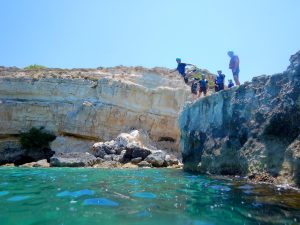 Crete Adventure: Coasteering In Crete