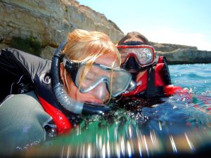 Snorkelling In Crete