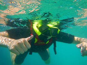 Snorkelling In Crete