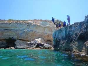Outdoor Pursuits In Crete: Coasteering