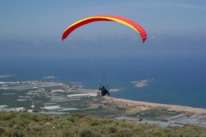 Crete Adventures: Paragliding In Crete
