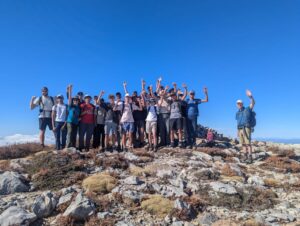 Crete Adventures: Summit Mt Gigalos