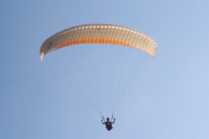 Crete Adventures: Paragliding In Crete